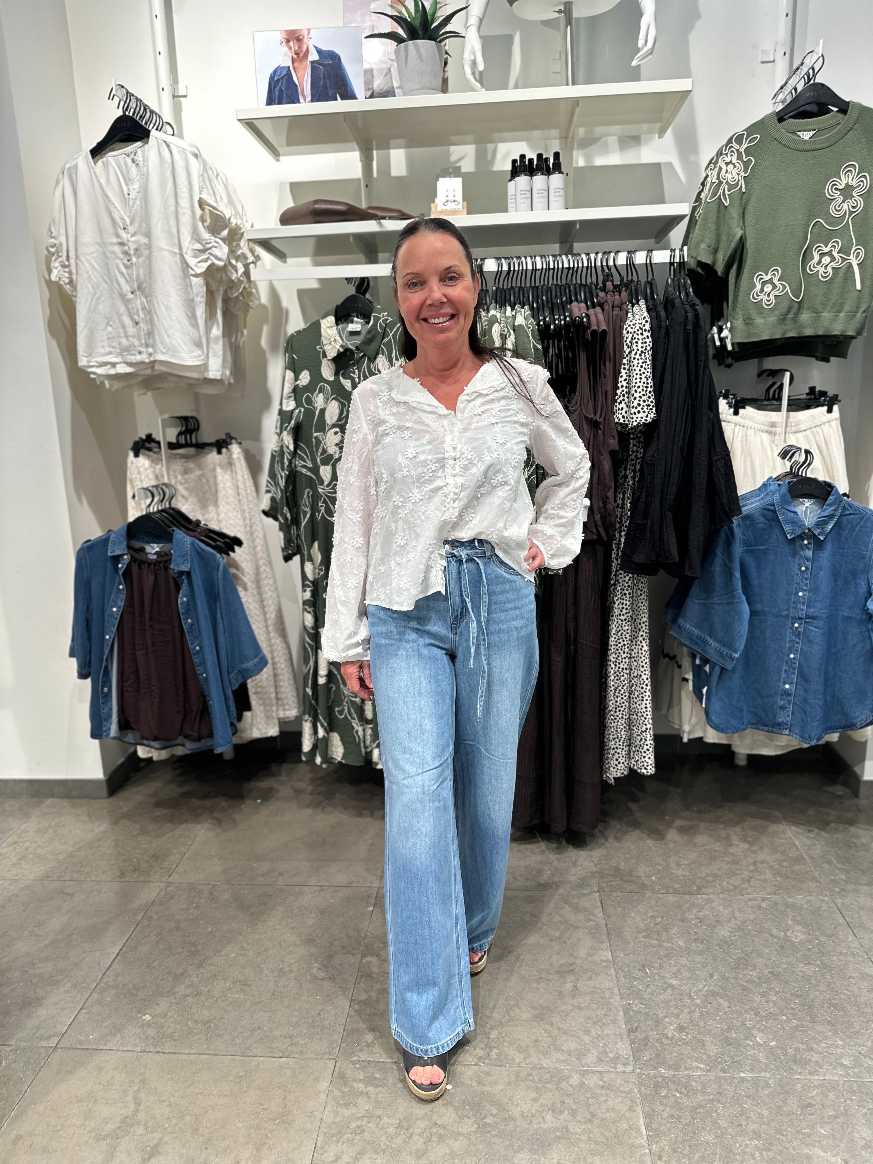 OBJROSIE Jeans - Light Blue Denim - VERO MODA & VILA Bergvik